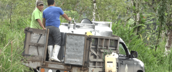 CONSECUENCIAS TRAS EL CIERRE DE LA VÍA ALÓAG – SANTO DOMINGO