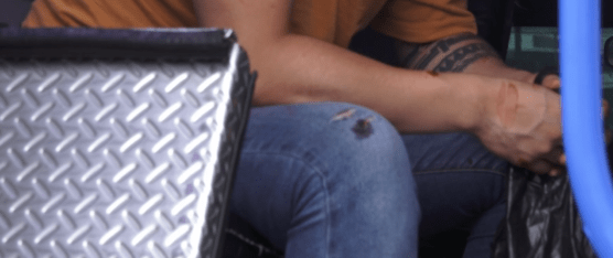 UN HOMBRE FUE VÍCTIMA DE ROBO Y SECUESTRO EN SANTO DOMINGO