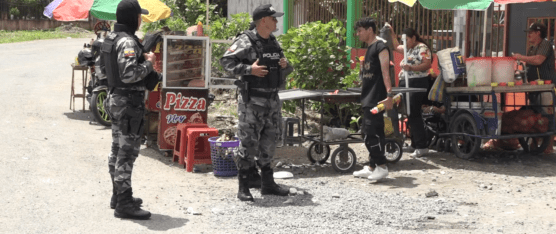 POLICÍAS Y AGENTES DE TRÁNSITO DESPLEGADOS DURANTE EL FERIADO DEL 24 DE MAYO