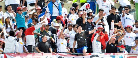 HINCHADA AZUL NO INGRESARÁ AL ESTADIO RODRIGO PAZ