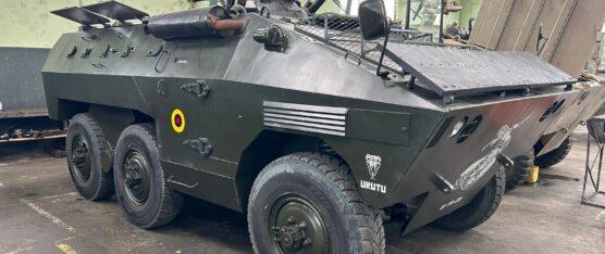 4 VEHÍCULOS BLINDADOS TENDRÁ EL BLOQUE DE SEGURIDAD DE SANTO DOMINGO DE LOS TSÁCHILAS