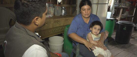 SOLICITA AYUDA PARA SU HIJO CON DISCAPACIDAD VISUAL