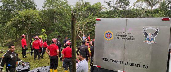 PACIENTES RENALES SUFRIERON UN ACCIDENTE DE TRÁNSITO  EN EL KM 1 DE LA VÍA A EL CÓNGOMA