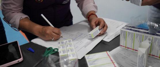 MÁS DE 240 000 DOSIS DE INSULINA LLEGARON A ECUADOR