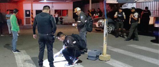 AGENTE DE TRÁNSITO ASESINADO POR SICARIOS