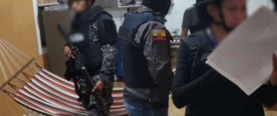 SIETE DETENIDOS POR PRESUNTO CASO DE DELINCUENCIA ORGANIZADA