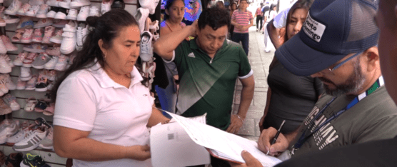 763 COMERCIANTES DE LA PEATONAL 3 DE JULIO DE SANTO DOMINGO SERÁN CENSADOS