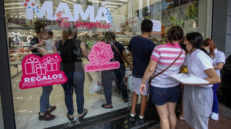 COMERCIO SE REACTIVA POR EL DÍA DE LA MADRE