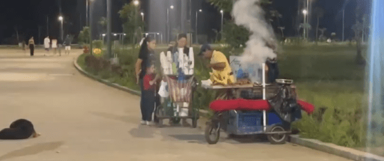 REPORTAN EL INGRESO DE VENDEDORES INFORMALES EN EL PARQUE JELEN TENKA