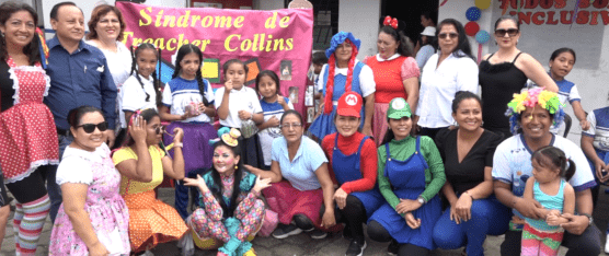 SE CONMEMORÓ EL DÍA INTERNACIONAL DEL SÍNDROME DE TREACHER COLLINS