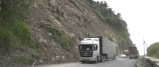 GREMIO DEL TRANSPORTE PESADO SE OPONE AL PROYECTO DE ORDENANZA QUE REGULA EL PESO DE CARGA