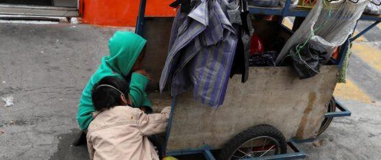 EL 36 % DE LOS NIÑOS ECUATORIANOS VIVE EN HOGARES POBRES