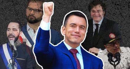 ¿QUÉ DIJO EL PRESIDENTE DANIEL NOBOA AL THE NEW YORKER?