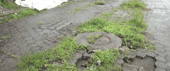 SISTEMA DE ALCANTARILLADO DE SANTO DOMINGO ESTÁ DETERIORADO