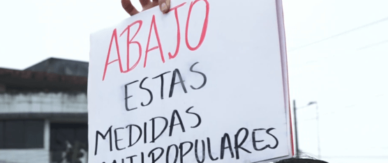 RECHAZAN EL INCREMENTO DEL VALOR DEL COMBUSTIBLE EXTRA Y ECOPAÍS