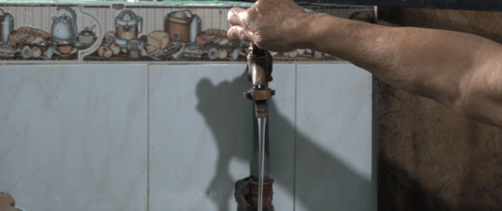 SE RETOMÓ EL SERVICIO DE DISTRIBUCIÓN DE AGUA POTABLE