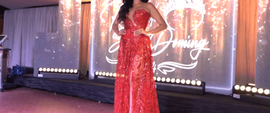 STEFANNY VELOZ CONTINUARÁ COMO REINA DE SANTO DOMINGO