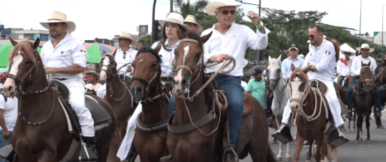 LA CABALGATA 2024 SE DESARROLLÓ SIN DESMANES