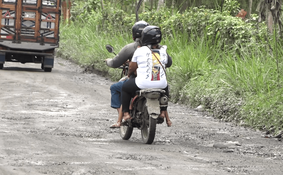 INTERVENCIÓN EN LA VÍA LAS MERCEDES AÚN NO EMPIEZA