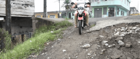 VARIAS NECESIDADES AQUEJAN A LOS VECINOS DEL BARRIO NUEVO ISRAEL