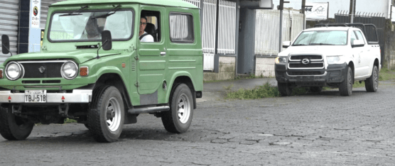 CALLE PRINCIPAL EN MAL ESTADO DE LA COOP. MARINA PEÑAHERRERA