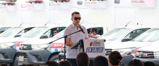 DANIEL NOBOA DISPONE ACCIONES URGENTES EN MATERIA DE SALUD