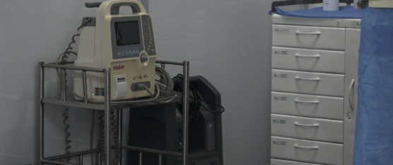 SE RESTABLECIÓ EL ÁREA DE EMERGENCIAS DEL CENTRO DE SALUD DE LOS ROSALES