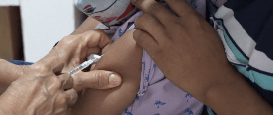 PACIENTES REZAGADOS DE 2 A 6 MESES DE EDAD RECIBIERON LA VACUNA CONTRA EL ROTAVIRUS