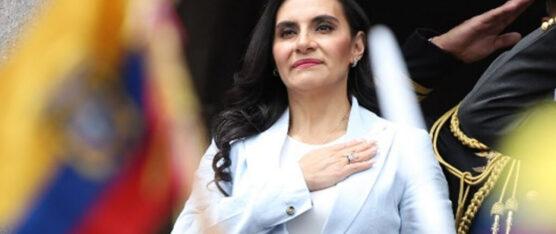 VERÓNICA ABAD BUSCA RESPALDO EN LA ASAMBLEA POR LA SUCESIÓN PRESIDENCIAL EN CAMPAÑA 2025