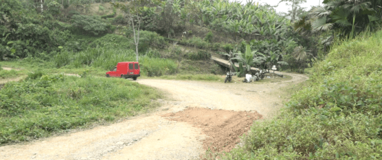 VÍAS ALTERNAS SE ENCUENTRAN EN PÉSIMAS CONDICIONES