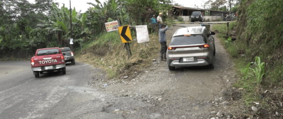 RUTA ALTERNA POR EL CIERRE DE LA VÍA ALÓAG – SANTO DOMINGO