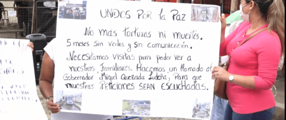 DENUNCIAN MALTRATOS A INTERNOS EN EL CPL BELLAVISTA