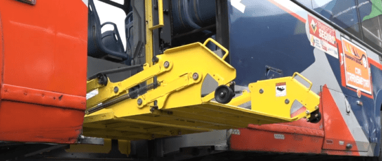 UNIDADES DE TRANSPORTE URBANO NO FACILITAN LOS ELEVADORES HIDRÁULICOS