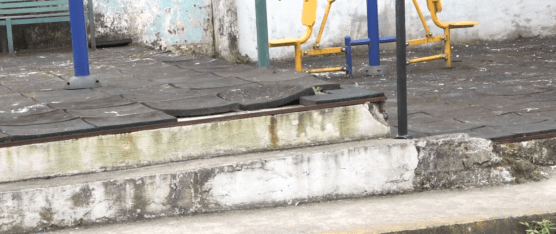 VARIOS PARQUES DE SANTO DOMINGO NO RECIBEN MANTENIMIENTO