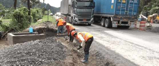 EL KM 90 DE LA VÍA ALÓAG – SANTO DOMINGO ESTÁ HABILITADO