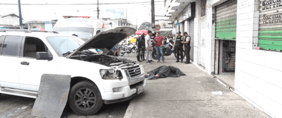 UN CASO DE SICARIATO SE DIO EN EL PARQUE DE LA MADRE