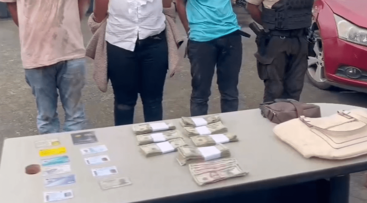 3 CASOS DE DELITO BAJO LA MODALIDAD DE SACAPINTAS EN SANTO DOMINGO