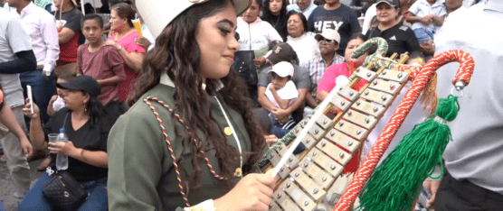 25 U.E. PARTICIPARON EN EL DESFILE CÍVICO MILITAR DE SANTO DOMINGO