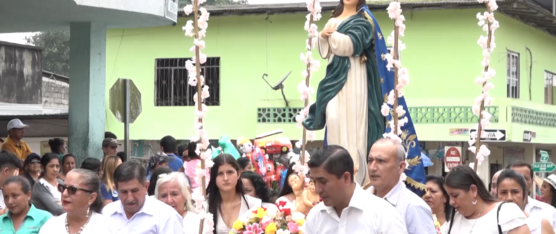 50 DELEGACIONES FUERON PARTE DEL PREGÓN EN PUERTO LIMÓN