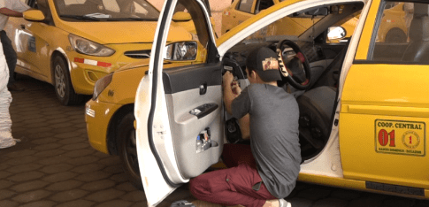 IMPLEMENTACIÓN DE KITS DE SEGURIDAD EN TAXIS DE SANTO DOMINGO