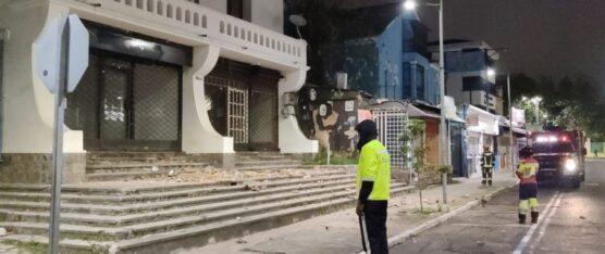 SISMO EN QUITO DE MAGNITUD 4,2