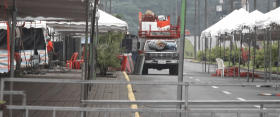 LOS VENDEDORES EN LAS CALLES PERJUDICAN AL COMERCIO
