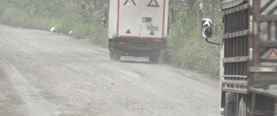 TRABAJOS DE REHABILITACIÓN VIAL PRESENTAN UN AVANCE DE APENAS EL 40%