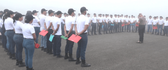 MÁS DE 70 JÓVENES SE PRESENTARON AL CUARTO LLAMAMIENTO DE BOMBEROS VOLUNTARIOS DE SANTO DOMINGO