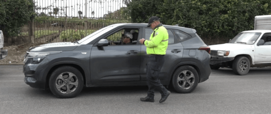 SE EJECUTÓ EL OPERATIVO “CORREDOR SEGURO” EN LA VÍA ESTATAL E20