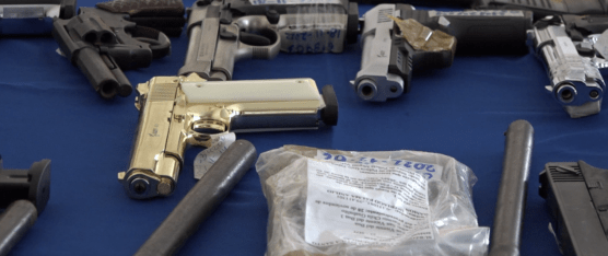 SEGÚN LA ASAMBLEA, APROXIMADAMENTE 1 MILLÓN 200 MIL ARMAS ILEGALES CIRCULAN EN EL PAÍS