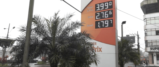 DESDE ESTE 12 DE AGOSTO SE COMENZÓ A COBRAR EL NUEVO PRECIO DE LA GASOLINA EXTRA Y ECOPAÍS