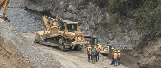 PARA FINALES DE ESTE 2024 SE PREVÉ QUE ENTRE EN OPERACIÓN  TODO EL PROYECTO TOACHI PILATÓN