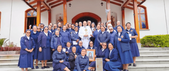 LAS HIJAS DE LA CARIDAD SE RETIRAN DE SANTO DOMINGO TRAS 71 AÑOS DE SERVICIO