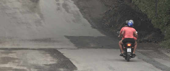 LAS INTERVENCIONES EN LA VÍA LAS MERCEDES NO PRESENTA AVANCES